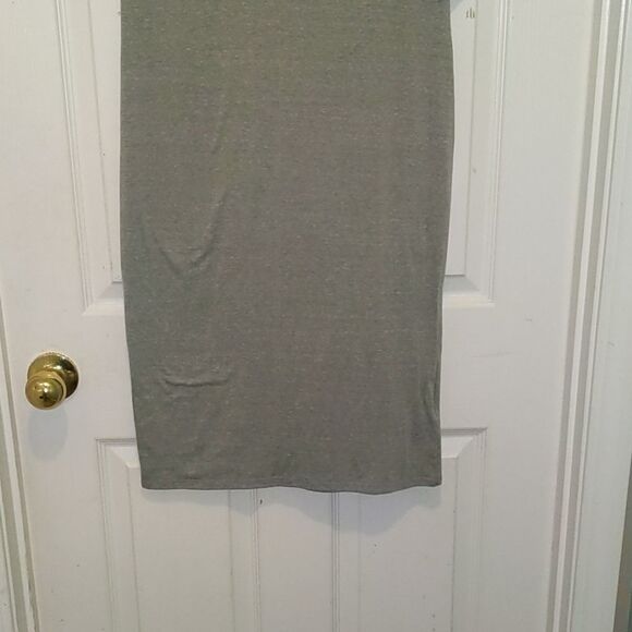 LulaRoe Julia Gray Raglan style Dress Sz M NWT - Picture 2 of 6